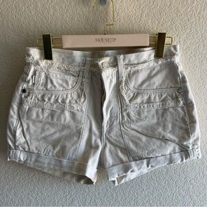 ✨Helmut Lang | Rolled Boyfriend Short Dove